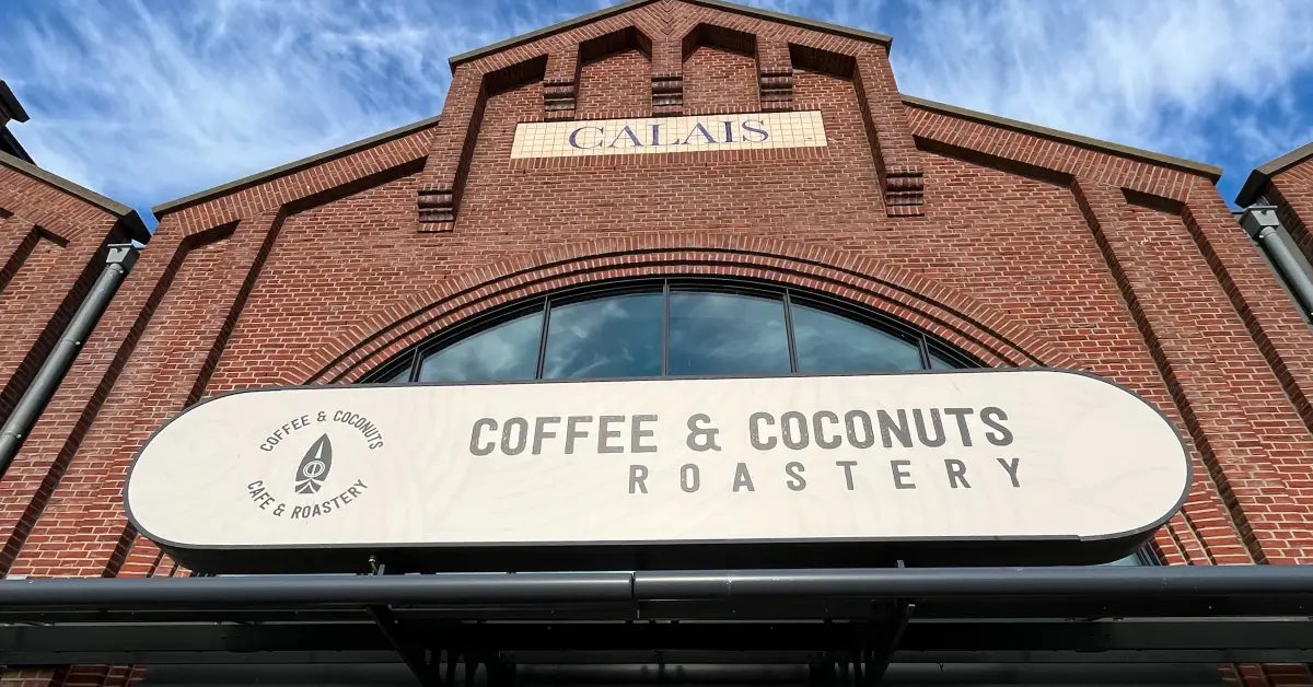 Coffee &amp; Coconuts logo