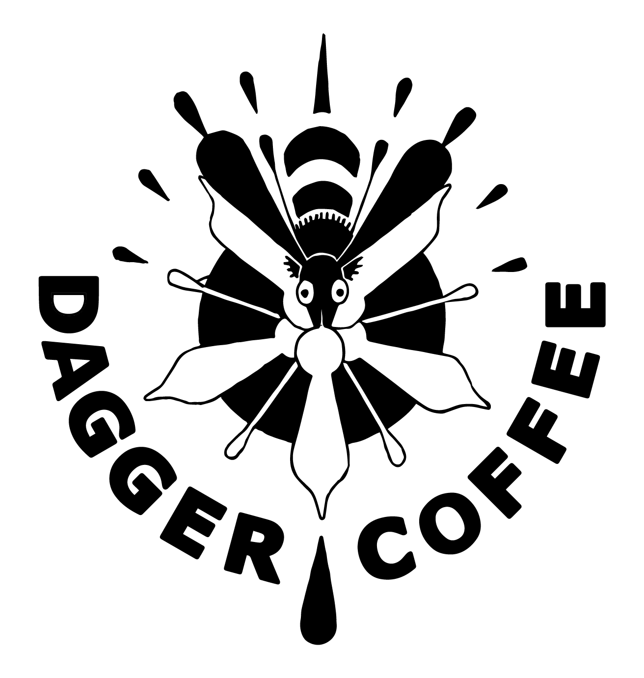 Dagger Coffee logo