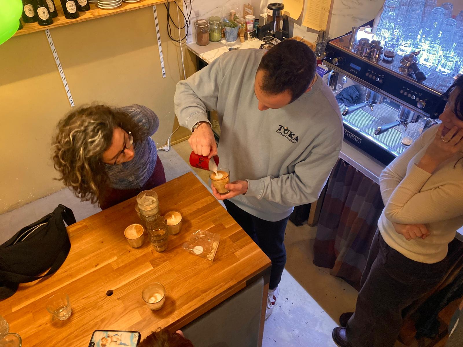 Barista Workshop bij TUKA Coffee Roasters